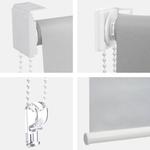 Рулонная штора MCW D52 blickdicht, апельсин - фото 5