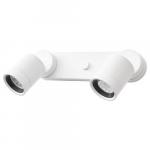 Настенный светильник двойной Ikea Nymane, белый - фото 2