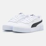 Кроссовки Puma Carina 2.0, white/black/silver - фото 4