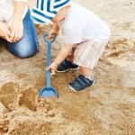 Лопата детская Ikea Sandig, синий - фото 4