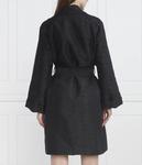 Пальто-тренч Pinko, черный - фото 4