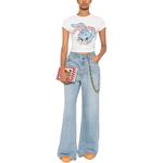 Футболка Print KENZO, белый - фото 3