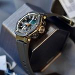 Часы CASIO G-Shock G-Steel 'Black', черный - фото 4