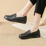 Лоферы женские Shouba, черный - фото 6