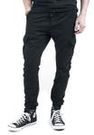 Брюки-карго Urban Classics Cargo Jogging Pants, черный - фото 6