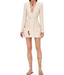 Платье Marsci из слоновой кости в парче ALEXIS - фото 2