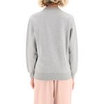 Свитшот женский Kenzo, жемчужно-серый - фото 5