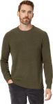 Свитер Faherty Jackson Crew Sweater, цвет Olive Heather 1 - фото