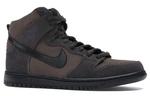 Кроссовки Nike Sb Dunk High Dark Oak Black Tar - фото 2