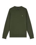 Толстовка Lyle & Scott Crew Neck, зеленый - фото 2