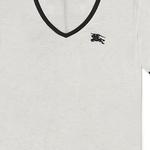 Футболка SS23 Women's Gray Burberry, серый - фото 7