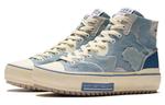 Кроссовки Li-Ning CF Classic Canvas Hi 'Blue Beige', синий - фото 3