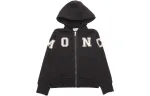 Детский худи Moncler, черный - фото
