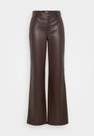 Брюки ONLY Tall ONLSMOOTH WIDE , Seal Brown/Brown - фото 5
