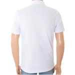 Рубашка поло мужская белая Burberry, белый - фото 4