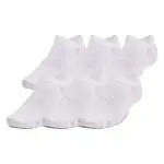Носки Under Armour Essential short 6 pairs, белый - фото