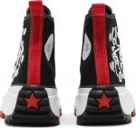 Кроссовки Converse Keith Haring x Run Star Hike, черный - фото 6