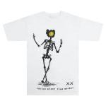 Рубашка Cactus Plant Flea Market x KAWS Shirt 'White', белый - фото