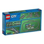 Конструктор LEGO City 60238 Железнодорожные стрелки-дополнительный набор - фото 3