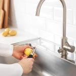 Нож для чистки картофеля Ikea 365+ Vardefull, черный - фото 4