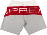 Спортивные шорты Supreme Stretch Sweatshort 'White', белый - фото 3