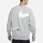 Толстовка мужская серая Nike, серый - фото 3