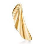 Серьги Tiffany & Co. Elsa Peretti High Tide, золото - фото 3