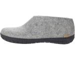 Слипперы Wool Shoe Rubber Outsole Glerups, серый - фото 4