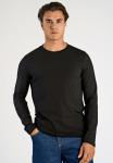 Топ Lindbergh BASIC O-NECK STRETCH LS, Black - фото