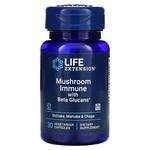 Life Extension Грибной иммунитет с бета-глюканами, 30 вегетарианских капсул - фото 2