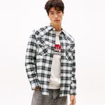 Мужская рубашка Tommy Hilfiger, оранжевый - фото 4