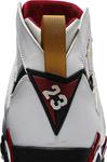 Кроссовки Air Jordan 7 Retro Cardinal 2011, белый - фото 7