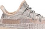 Кроссовки Adidas Yeezy Boost 350 V2 Kids 'Synth', розовый - фото 3