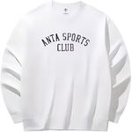 Свитшот Anta Life Collection мужской папирусный белый - фото