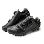 Велообувь SANTIC MTB Norman Buckle, размер 41, черный - фото