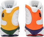 Кроссовки Air Jordan 13 Retro GS Playground, белый - фото 6