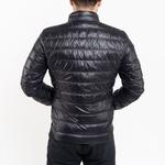 Куртка Emporio Armani Zipped Ea7 Padded Puffer, черный - фото 4