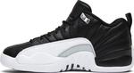 Кроссовки Air Jordan 12 Retro Low BG Playoffs, черный - фото 3