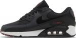 Кроссовки Nike Air Max 90 'Anthracite Team Red', черный - фото 4