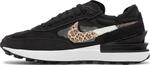 Кроссовки Nike Wmns Waffle One 'Black Leopard', черный - фото 4