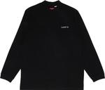Лонгслив Supreme Mock Neck Long-Sleeve Top 'Black', черный - фото 2