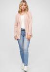 Блейзер LONGFORM MIT REVERSKRAGEN Cloud 5ive, светло-розовый - фото 3