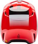 Мотокроссовый шлем FOX v1 shield, Red - фото 5