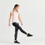 Балетки переменные девочки розовые STAREVER, розовый кварц - фото 2