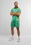 Шорты Colucci SOCCER BLOCK, Green Yellow/Green - фото 2
