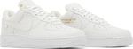 Лимитированные кроссовки Nike Louis Vuitton x Air Force 1 Low 'Triple White', белый - фото 9