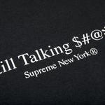 Футболка Supreme Still Talking Tee 'Black', черный - фото 4