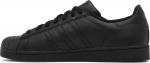 Кроссовки Adidas Superstar Foundation 'Core Black', черный - фото 4