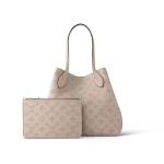 Сумка Louis Vuitton Blossom MM, серо-бежевый - фото 4