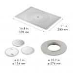 Набор аксессуаров для чаш ZWILLING, FRESH & SAVE, 5 предметов, серый - фото 7